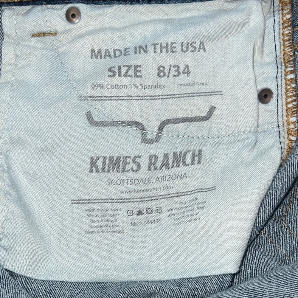 Kimes Ranch Betty Jeans- Dark Blue - Picture 9 of 13